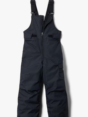 Columbia Kids Navy Snow Bib Overalls